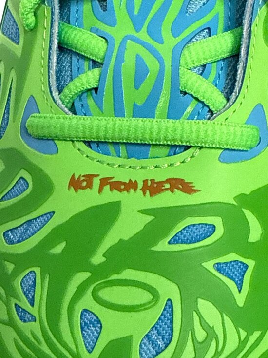 PUMA X Lamelo Ball TMNT Leonard Michelangelo Sneakers Size 11.5 Ninja Turtles main image 10
